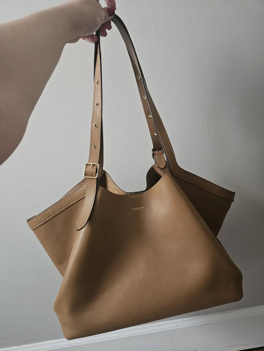 Coach Gramercy In Honey Brown